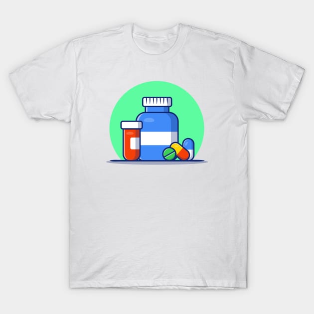 Medicine And Pills T-Shirt by Catalyst Labs